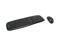 Logitech Cordless Desktop EX 100 Black RF Wireless Standard Keyboard and Mouse