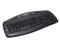 Logitech Media Elite 967559-0403 Black USB or PS/2 Wired Standard Keyboard