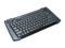 IOGEAR GKM561R Black 2.4GHz Wireless HTPC Multimedia Keyboard with Laser Trackball and Scroll Wheel