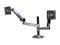 Ergotron 45-248-026 LX Dual Stacking Arm, Mounting Kit, Extends LCDs or laptop up to 25