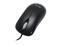 Microsoft Basic Black 3 Buttons 1 x Wheel USB Wired Optical Mouse Single package - OEM