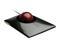 Kensington SlimBlade K72327US Red Scroll Ball USB Wired Laser Mouse