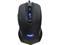 inland 07245 Black 7 Buttons 1 x Wheel Wired Optical 2400 dpi Gaming Mouse