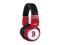 BiGR Audio XLMLBBRS2 3.5mm Connector Over-Ear Boston Red Sox Headphones with In-Line Mic