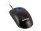 lenovo 31P7405 Metallic Black 3 Buttons USB or PS/2 Wired Optical 800 dpi Scrollpoint Mouse