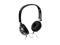 Mizco Black EKU-IMP-COLBK Impact Headphones MIC & Controls Black