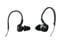 Mee audio M6-BK 3.5mm Gold-Plated Connector Canal Stylish Sound-Isolating Earphones (Black)