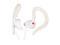 Yurbuds Ironman In-Ear Endure Adjustable Earphones (White) V10-11BE-10402