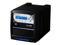 VINPOWER Black 1 to 1 16X DVD+R 8X DVD+RW 8X DVD+R DL 16X DVD-R 6X DVD-RW 48X CD-R 24X CD-RW SharkNet Network Capable Blu-ray DVD CD Duplicator + USB 3.0 + 500GB HDD Model SharkNet-1T-BD-BK