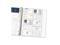 C-Line Business Card Binder Pages, 20 3 1/2 Cards per Page, Clear, 10 Pages per Pack
