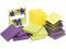 Post-it Pop-up Notes R330-LI-12 3D Pop-Up Disp Notes Refill, 3 x 3, Three Colors, 12 90-Sheet Pads/Pack