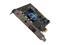 Creative Sound Blaster Recon3D PCIe (70SB135000000) 5.1 Channels 24-bit 96KHz PCI Express x1 Interface Sound Card
