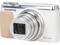 OLYMPUS SH-50 iHS White 16 MP 24X Optical Zoom Wide Angle Digital Camera HDTV Output
