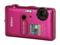 Nikon COOLPIX S1200pj Pink 14.1 MP 5X Optical Zoom Digital Camera with Built-In 20 Lumens Movie Projector