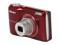 Nikon Coolpix L26 Red 16.1 MP 5X Optical Zoom Wide Angle Digital Camera