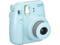 FUJIFILM Instax Mini 8 16273439 BNDL Blue Film Camera Plus TWIN PK