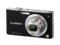 Panasonic Lumix DMC-FX35K Black 10.1 MP 4X Optical Zoom 25mm Wide Angle Digital Camera