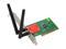 Bytecc PCI-LAN A2 Wireless N Adapter IEEE 802.11b/g/n PCI Up to 300Mbps Wireless Data Rates