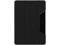 macally Clear Case with Black Reversible Cover Designed for iPad Air Model CMatePA5-B