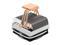 Thermaltake Big Typhoon CL-P0114 120mm Cooling Fan with Heatsink - Retail