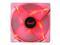 Rosewill RFA-120-RL 120mm 4 Red LEDs LED Case Fan