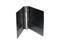 Wilson Jones Basic Vinyl Round Ring Binder w/Label Holder, 2in Capacity, Black