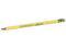 Dixon 13304 Ticonderoga Laddie Woodcase Pencil w/ Eraser, HB #2, Yellow Barrel, Dozen