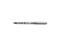 uni-ball Vision Stick Roller Ball Pen, Black Ink, Micro, 0.5 mm