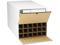 Safco 3094 Tube-Stor Roll File, Storage Box, 24 x 37-1/2 x 12, White, 2/Ctn