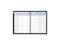 AT-A-GLANCE QuickNotes Breast Cancer Edition Monthly Planner, 8-1/4 x 10-7/8, Black