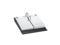 AT-A-GLANCE One-Color Daily Desk Calendar Refill, 3-1/2w x 6h