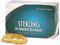 Alliance 24645 Sterling Ergonomically Correct Rubber Bands, #64, 3-1/2 x 1/4, 425 Bands/1lb Box