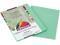 Pacon P8109 Peacock Sulphite Construction Paper, 76 lbs, 9 x 12, Light Green, 50 Sheets/Pack
