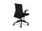HON Wave Mesh High-Back Task Chair, with Height-Adjustable Arms, in Black (HVL702)