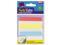 Avery 16376 NoteTabs-Notes, Tabs and Flags in One, Blue/Green/Red/Yellow, Three Inch, 36/PK