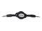 SCOSCHE 3.5mm iPod Retractable Cable - Black Model IU3.5RC