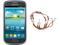 Samsung Galaxy S3 Mini I8200 Unlocked Cell Phone + HandCandy - The SAMSARA Bundle 4.0