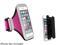 1X Sportband compatible with Apple iPhone 6 4.7, Silver/Pink