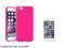 1X TPU Case compatible with Apple iPhone 6 4.7, Hot Pink Jelly