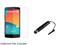 Insten Transparent Anti-Glare LCD Cover and Black Mini Stylus Compatible with LG Nexus 5 E980 1594025