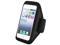 Insten Black ArmBand + Clear Screen Protector for Apple iPhone 5 / 5C / 5S