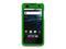 LG G2x/LG Optimus 2x Green Crystal Rubberized Case