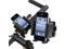 Insten Black Bicycle Phone Holder compatible with the New Apple® iPhone® 5