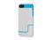 Incipio EDGE PRO Mist Gray / Cyan Blue Case For iPhone 5 / 5S IPH-834