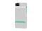 Incipio Stashback Optical White / Navajo Turquoise Case For iPhone 5 / 5S IPH-847