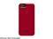 Amzer Soft Gel TPU Gloss Skin Fit Case Cover for Apple iPhone 5 - Translucent Red (Fits All Carriers)