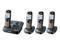 Panasonic KX-TG9344T 1.9 GHz Digital DECT 6.0 4X Handsets Expandable Phone System