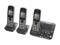 Panasonic KX-TG7623B Link-To-Cell 1.9 GHz Digital DECT 6.0 3X Handsets Cordless Phones