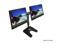 Rosewill RMS-A882 Black 2 Horizontal Screens Stand - Retail