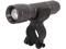 Rosewill RLFL-13003 - Cree XPE-R2 LED Search Flashlight Set with Bicycle Bracket - Zoom, 300 Lumens